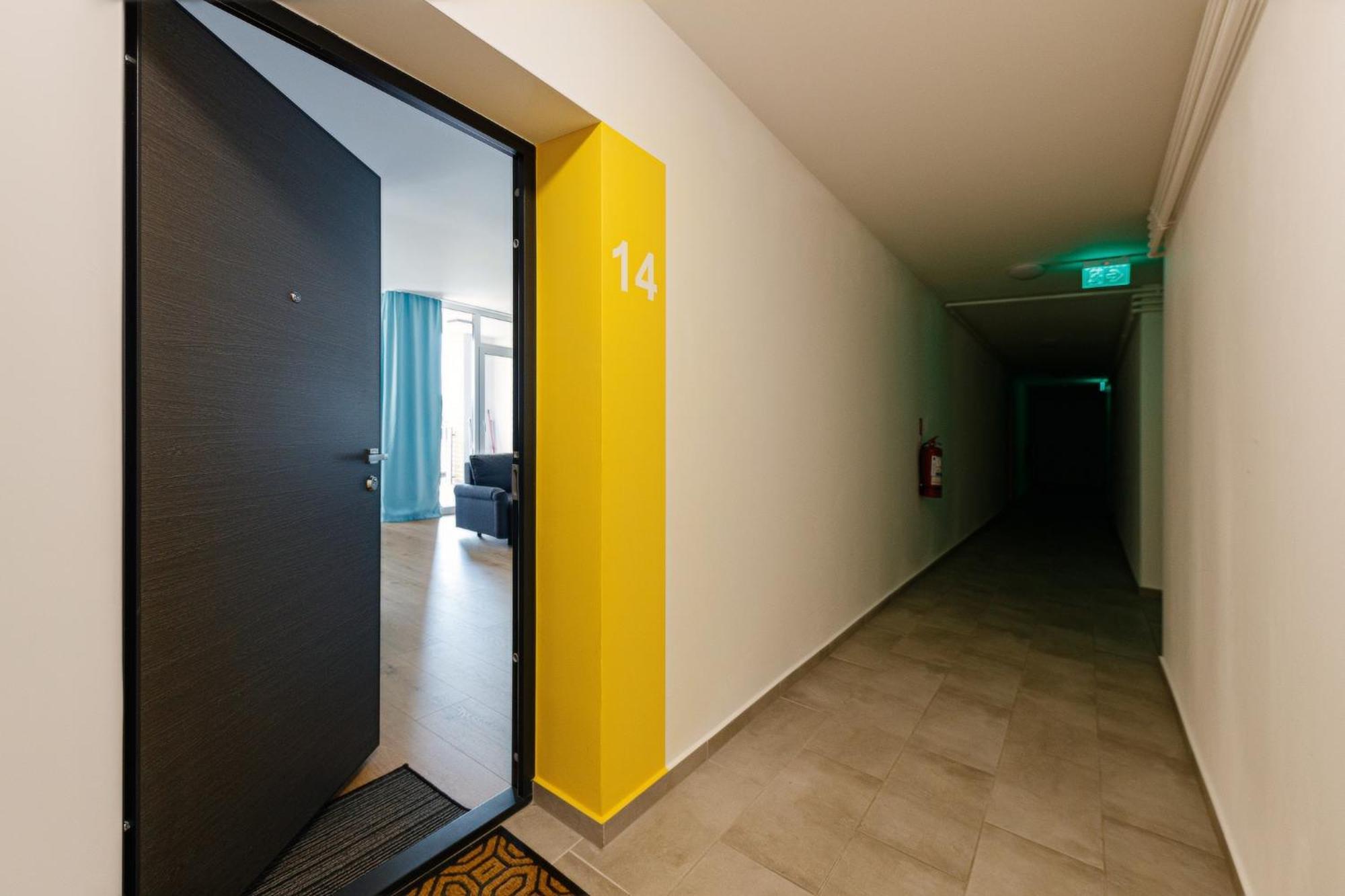 B14-Exclusive Apartment&Parking تيميشورا المظهر الخارجي الصورة